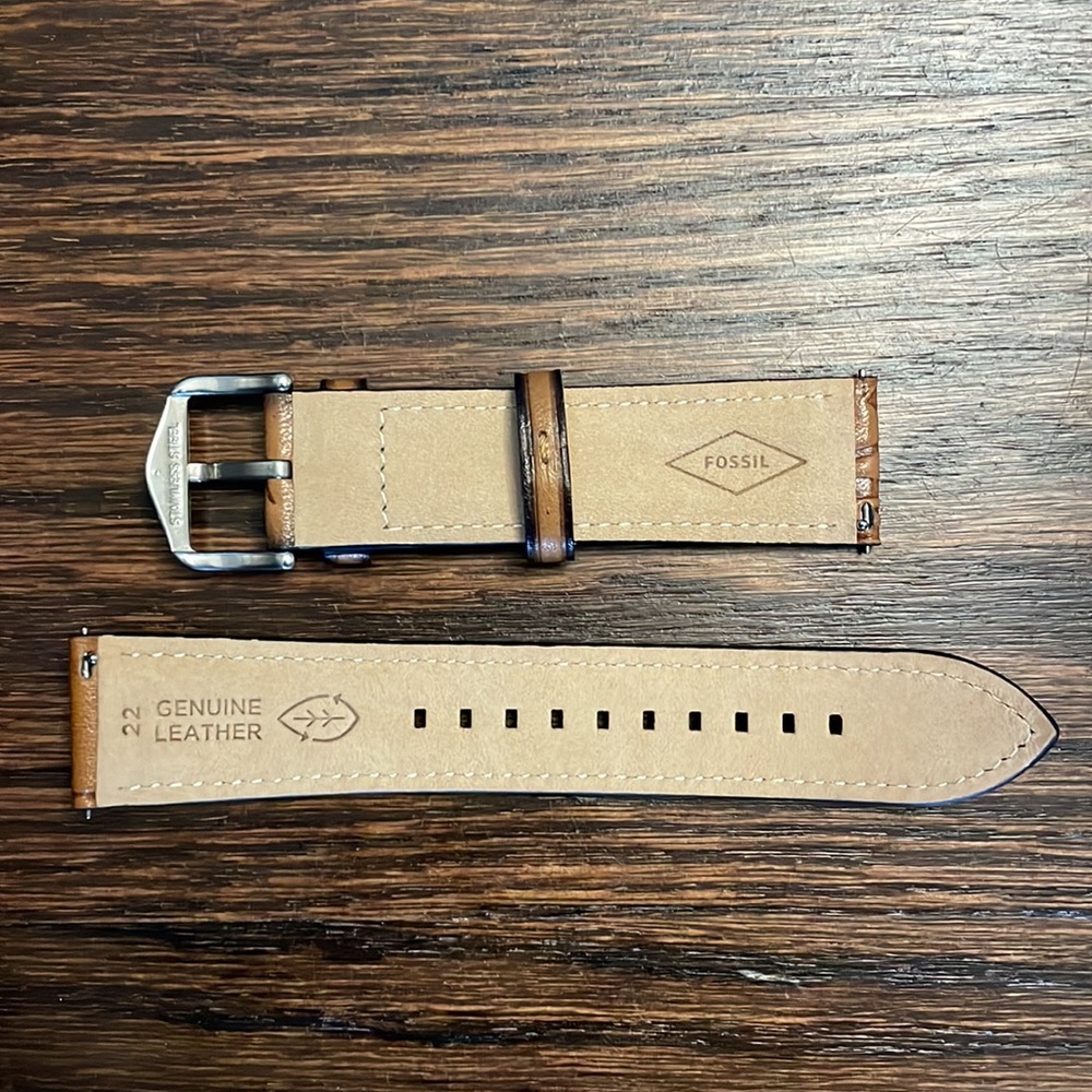 FOSSIL - Leather Stap - Picture 2 of 2